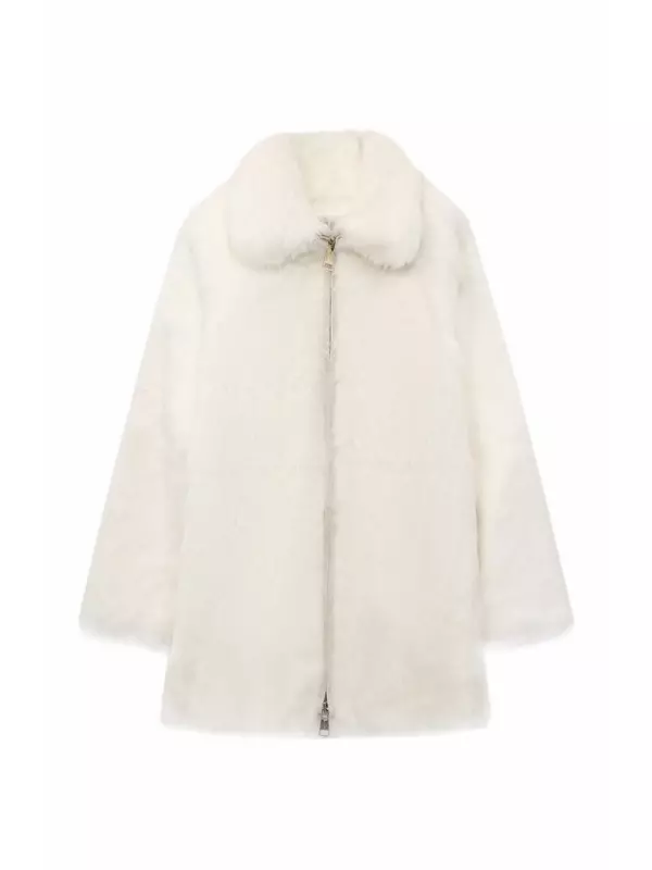 Шуба из кролика manzoni24