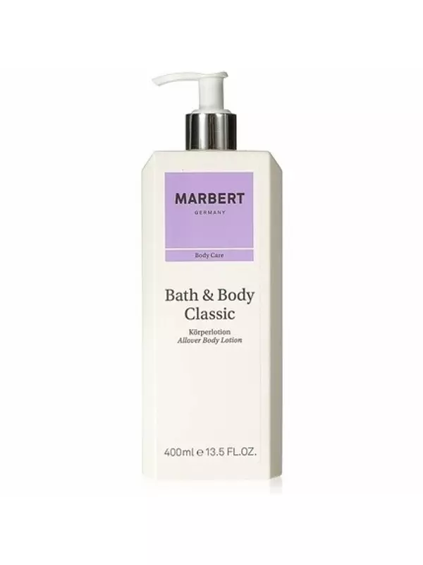 Классический лосьон для тела Bath And Body, 400 мл, Marbert