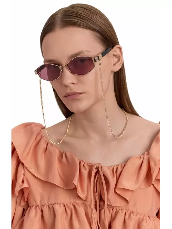 Солнцезащитные очки и цепочка MARC JACOBS (THE)