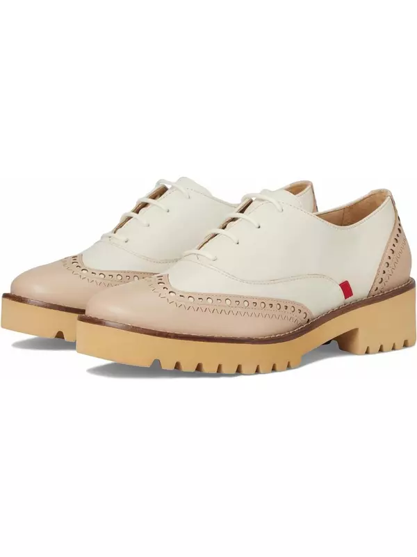 Оксфорды Marc Joseph New York Jennifer LN, цвет Blush Cream Napa
