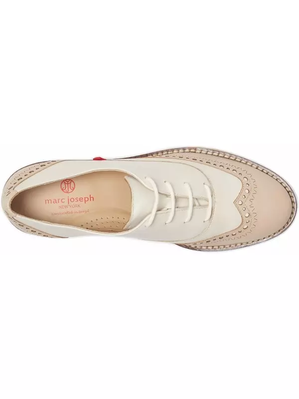 Оксфорды Marc Joseph New York Jennifer LN, цвет Blush Cream Napa