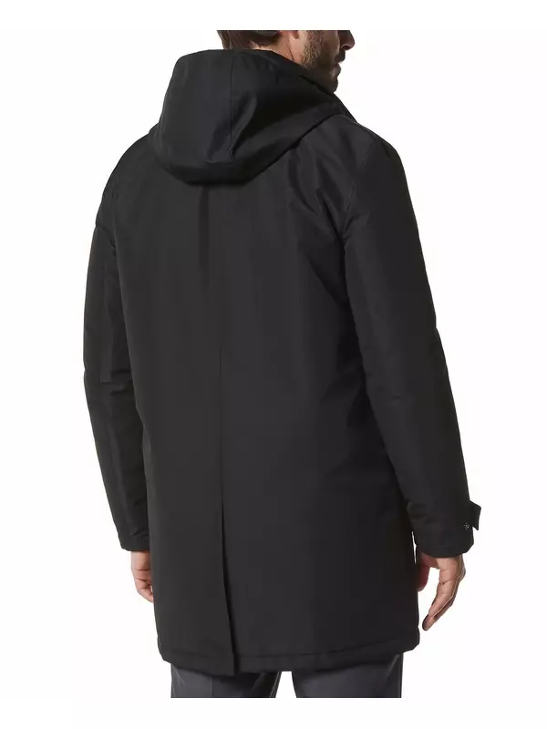 Мужской дождевик Merrimack City со съемным капюшоном Marc New York