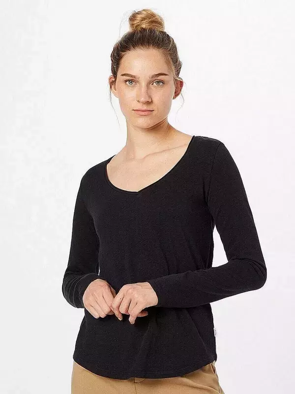 Лонгслив Marc O'Polo DENIM MARC OPOLO DENIM SHIRT, черный