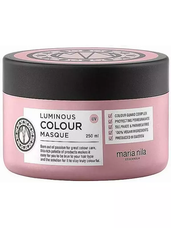 Маска для окрашенных и матовых волос 250мл Maria Nila, Luminous Color Masque