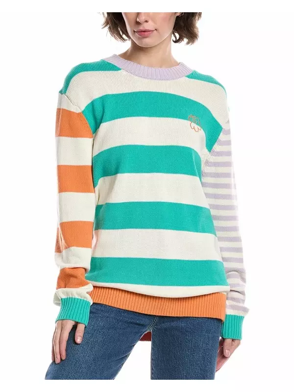 Марьимекко Кесакою Свитер Marimekko, белый