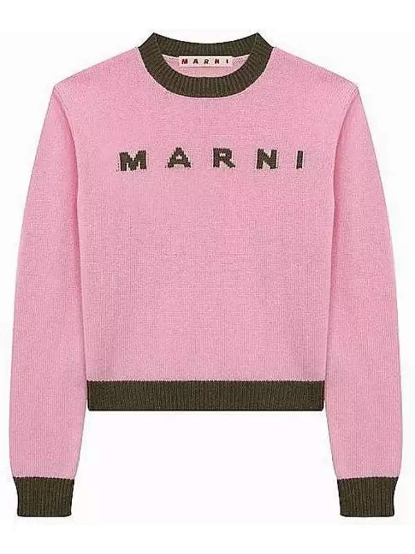 Пуловер из шерсти и кашемира Marni