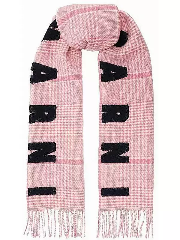 Шерстяной шарф Marni