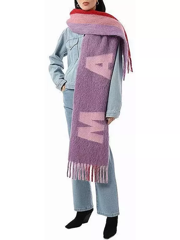 Шерстяной шарф Marni