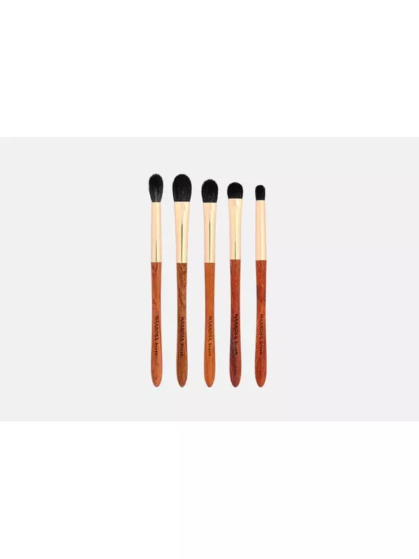 Набор кистей для макияжа глаз