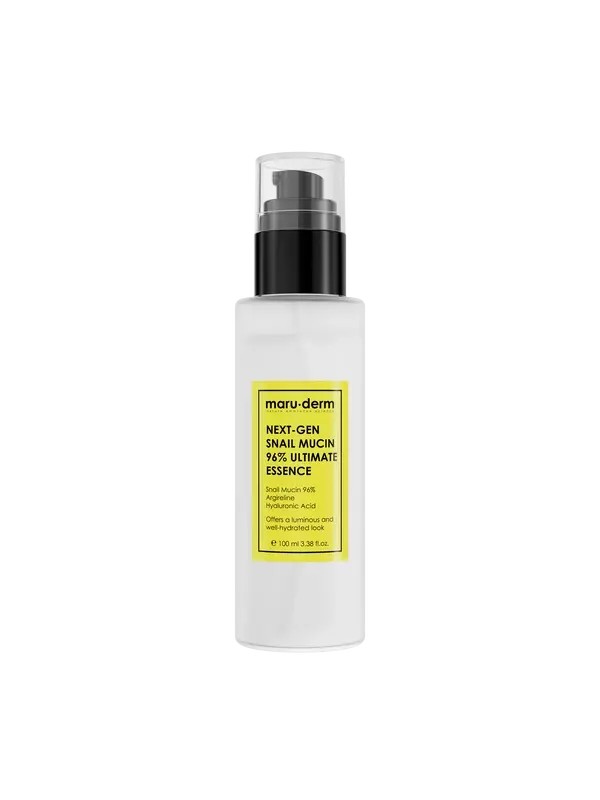 Эссенция для лица с экстрактом улиточной слизи 96%, 100 мл Maru.Derm