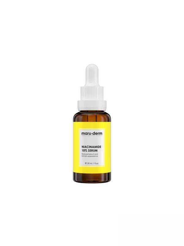 Сыворотка с 10% ниацинамидом для лица, 30 мл Maru.Derm