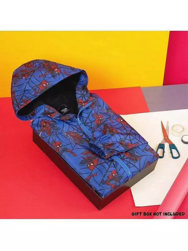 Плащ с капюшоном «Человек-паук» Marvel, мультиколор