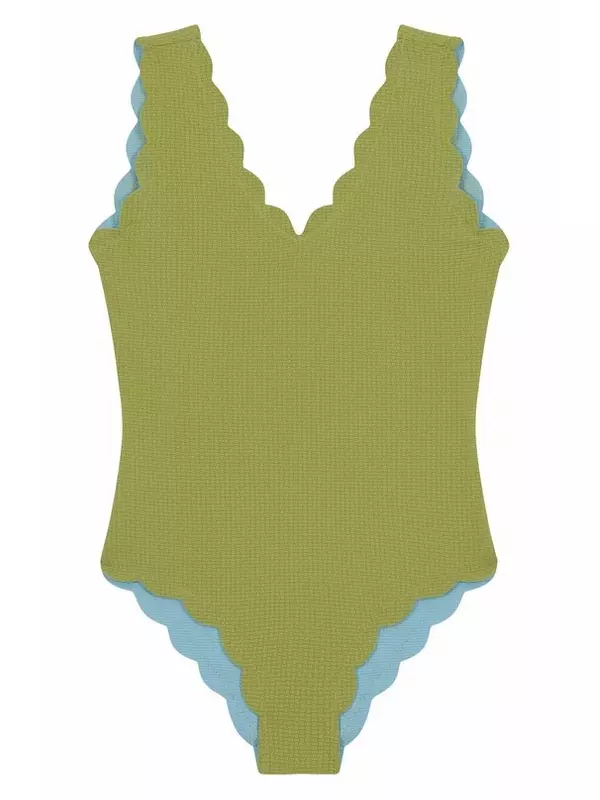 Двусторонний слитный купальник Marysia Bumby