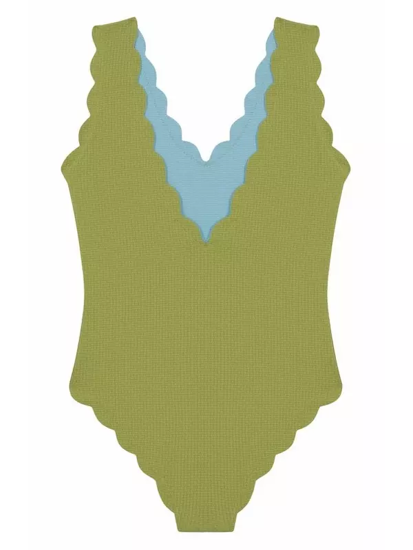 Двусторонний слитный купальник Marysia Bumby