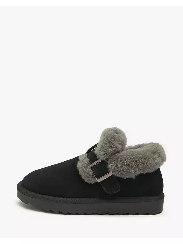 Черные женские угги