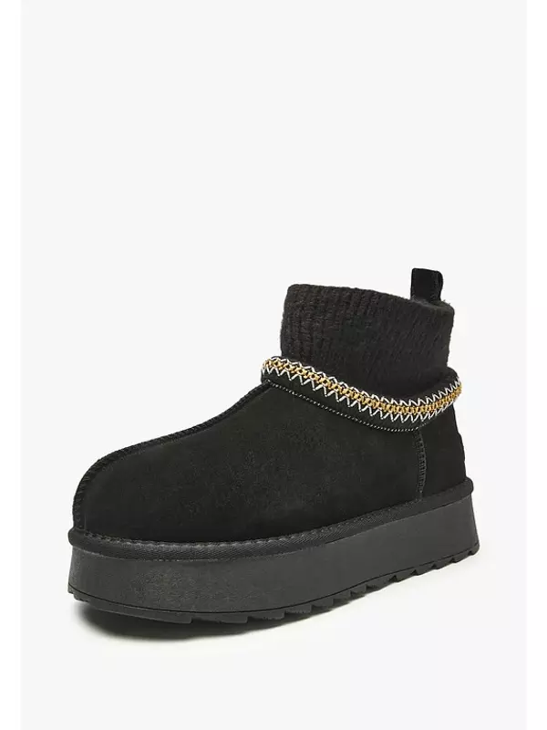 Черные женские угги