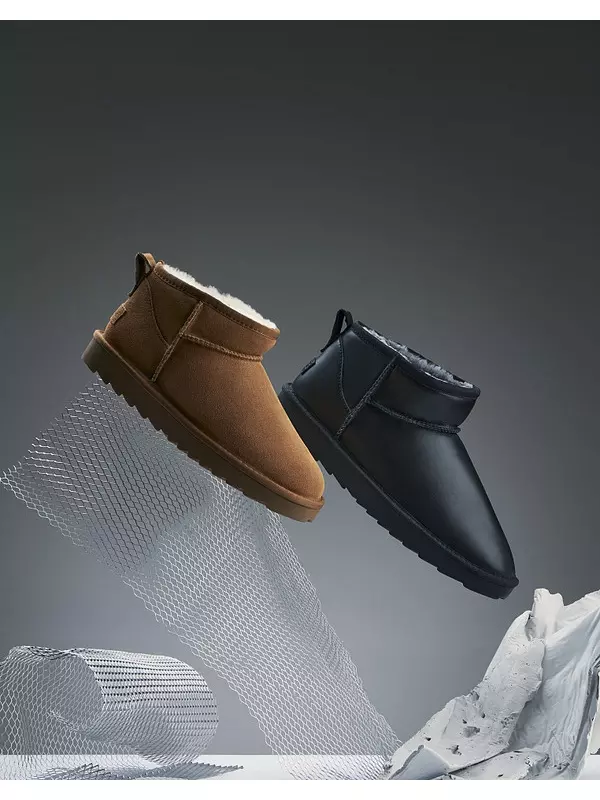 Черные мужские угги