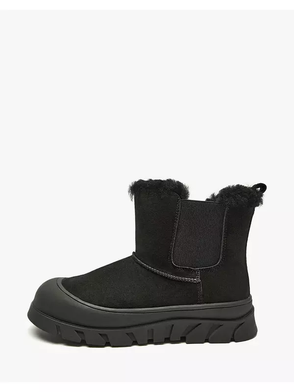 Черные детские угги