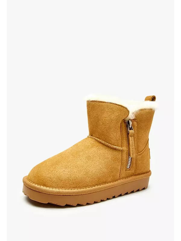 Рыжие угги для девочек