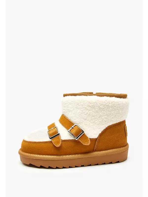 Рыжие угги для девочек