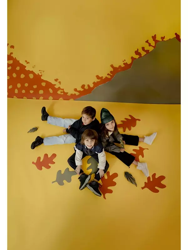 Молочные детские угги