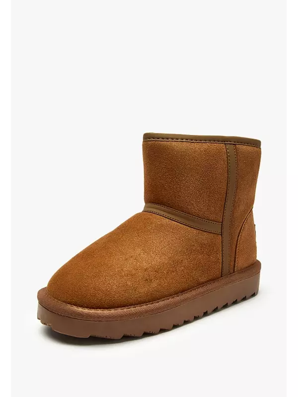Коричневые детские угги