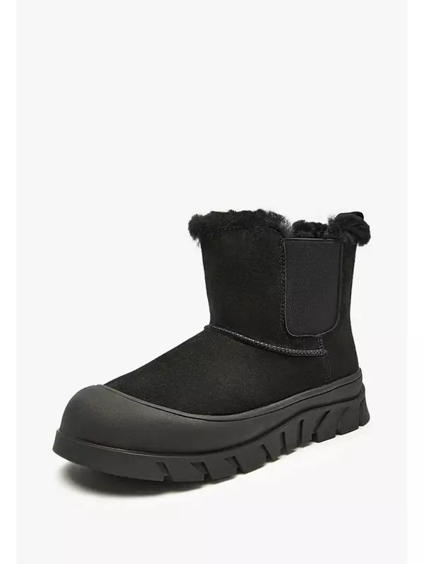Черные детские угги