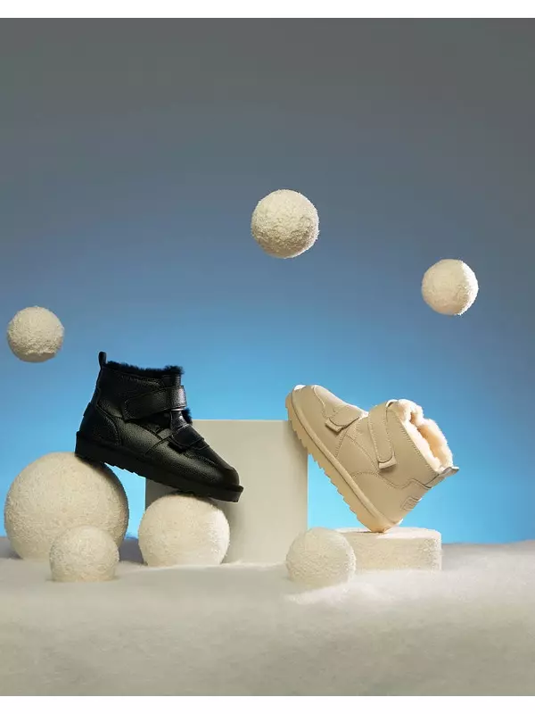 Молочные детские угги