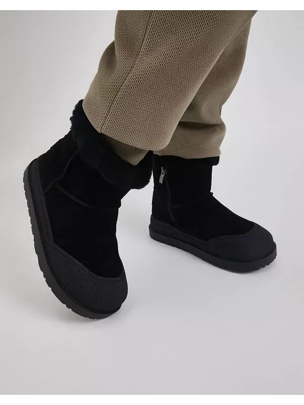 Черные детские угги