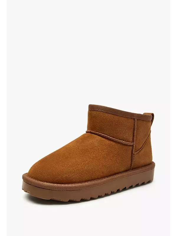 Коричневые детские угги