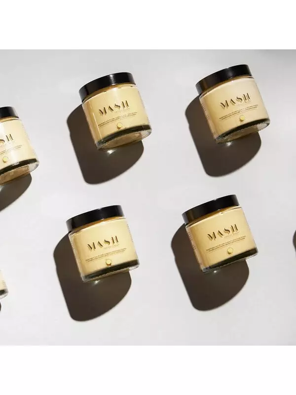 Разглаживающий мусс для тела с ароматом солнечного смузи, 120 мл Mash Power girl