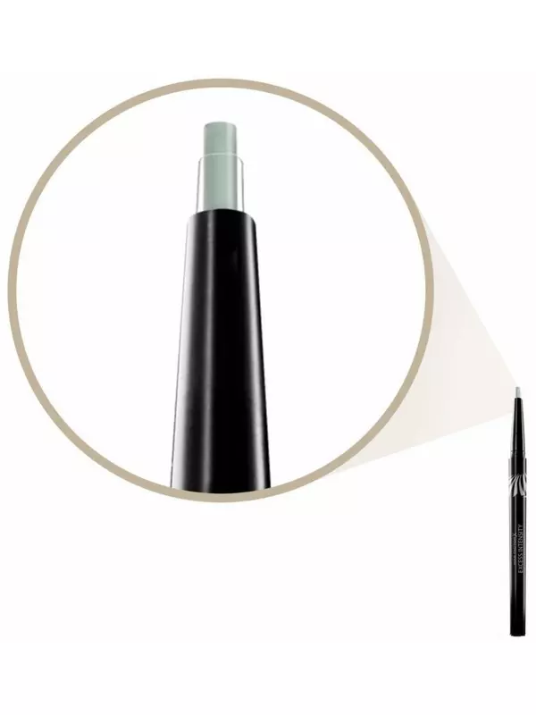 Max Factor Excess Intensity Longwear Подводка для глаз, 05 Excessive Silver