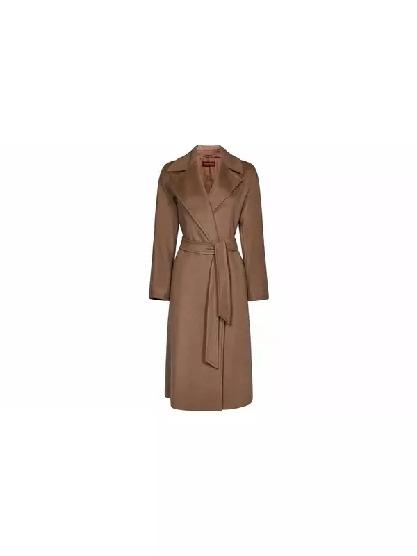 Пальто женское коричневое MaxMara