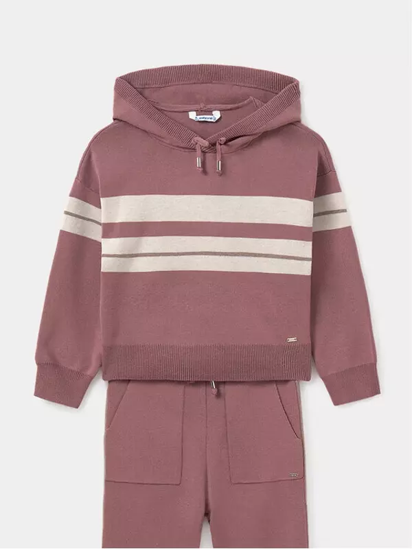 Спортивный костюм стандартного кроя Mayoral, фиолетовый