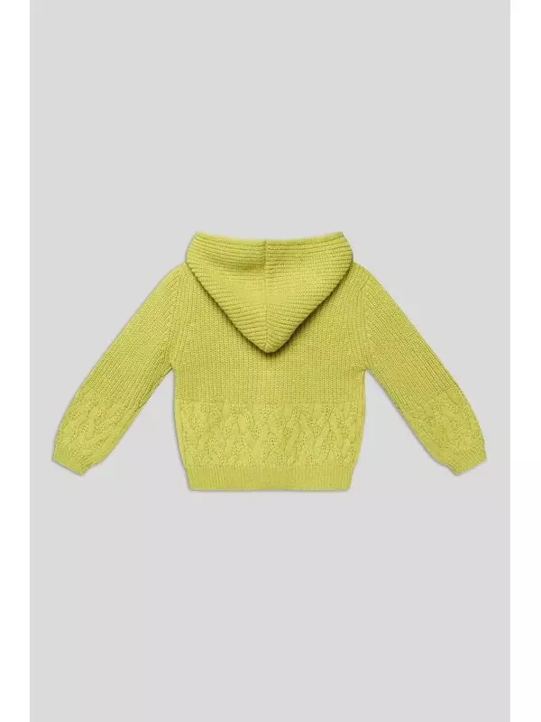 Кардиган с капюшоном на молнии Mayoral