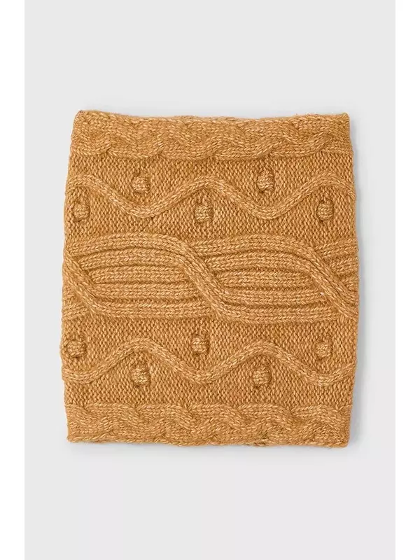 Детский шарф Mayoral, коричневый