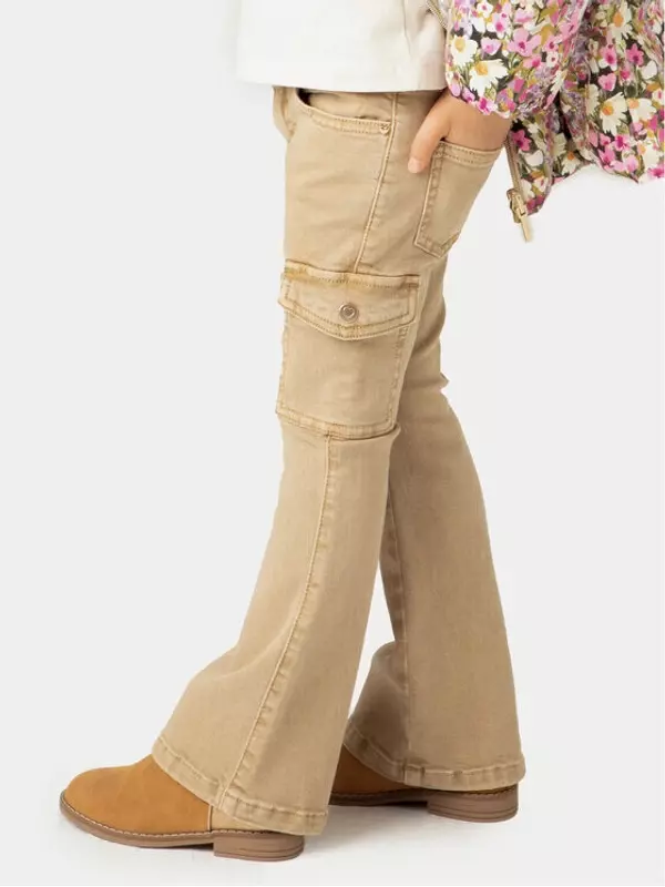 Джинсы обычного кроя Mayoral, коричневый