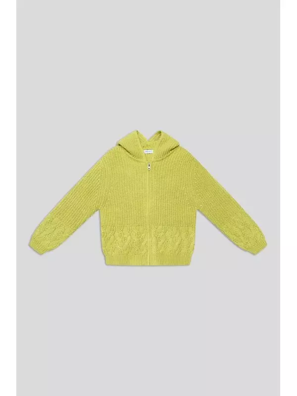 Кардиган с капюшоном на молнии Mayoral