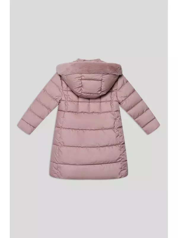 Пальто утепленное с капюшоном Mayoral