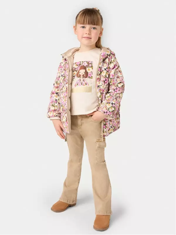 Джинсы обычного кроя Mayoral, коричневый