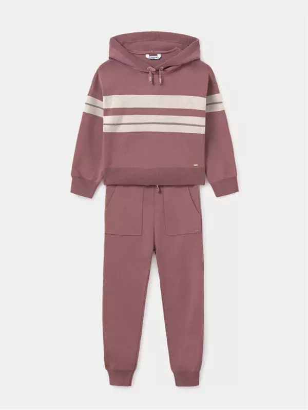 Спортивный костюм стандартного кроя Mayoral, фиолетовый