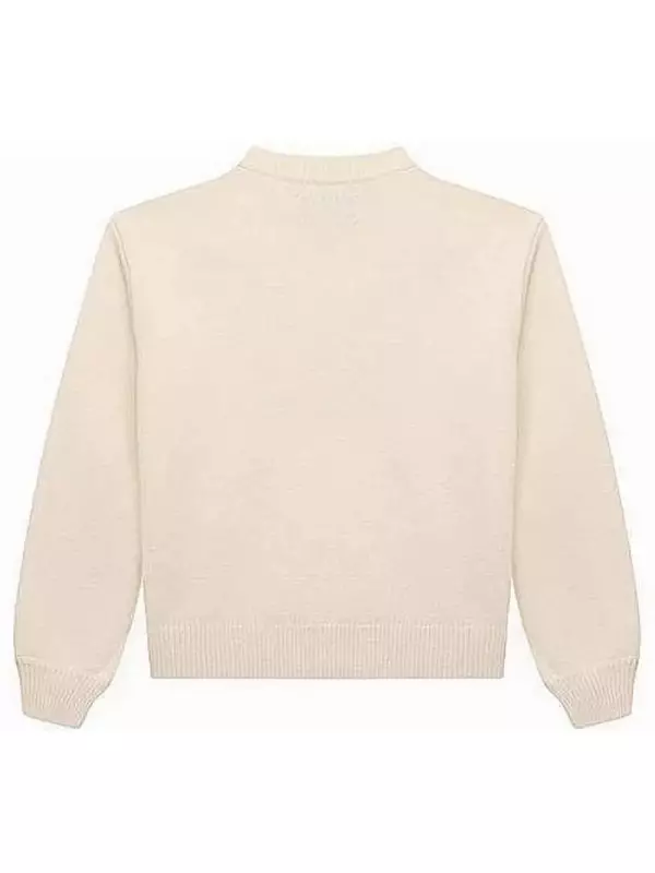 Пуловер из шерсти и вискозы MC2 Saint Barth