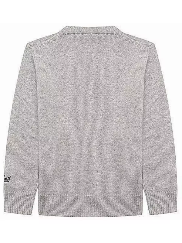 Свитер из шерсти и вискозы MC2 Saint Barth