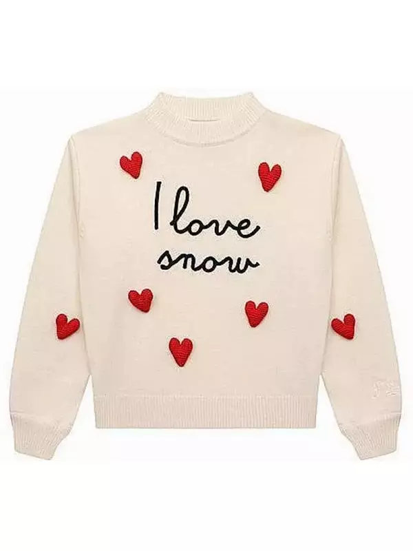 Пуловер из шерсти и вискозы MC2 Saint Barth