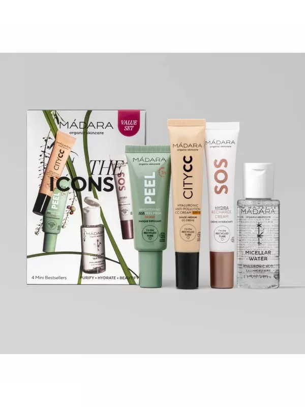Набор для ухода за лицом MADARA The Icons Set Medium, 1 шт.