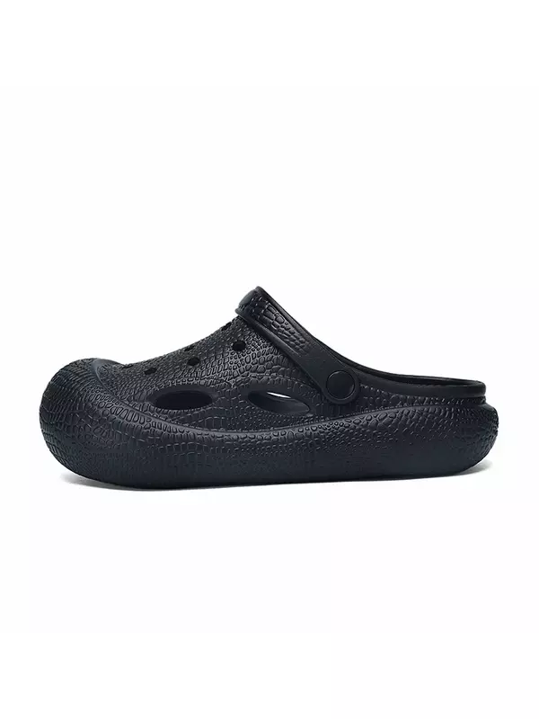 Medd Клоги унисекс черные, цвет Black