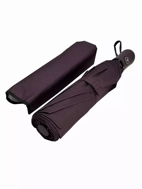 Зонт-трость Meddo, бордо