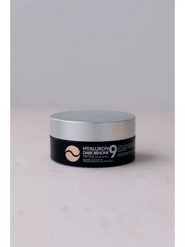 Осветляющие патчи с пептидами MEDI-PEEL Peptide 9 Hyaluron Dark Benone Ampoule Eye Patch 60шт