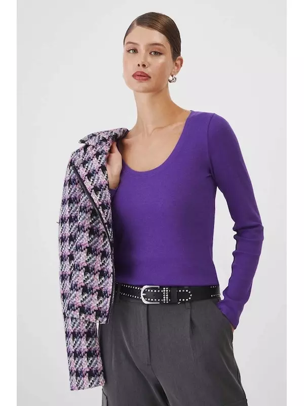 Лонгслив Medicine, фиолетовый