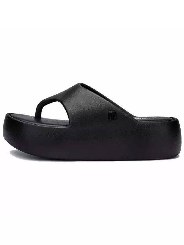 Женские тихие износостойкие шлепанцы из ЭВА Melissa, Black